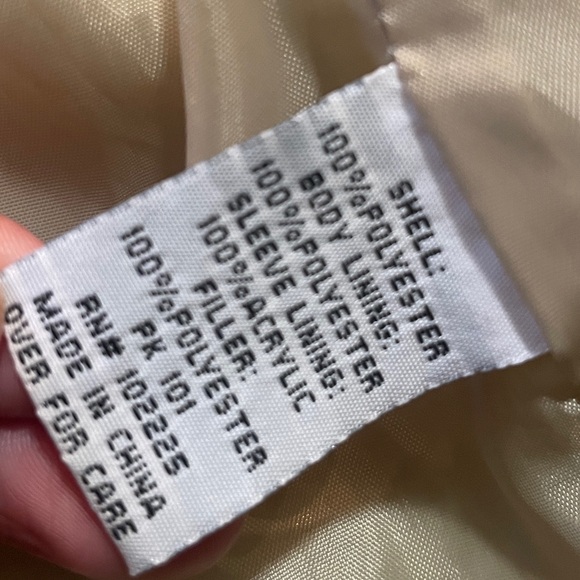 FINESSE Y2k Vintage Jacket size Small - Picture 3 of 3
